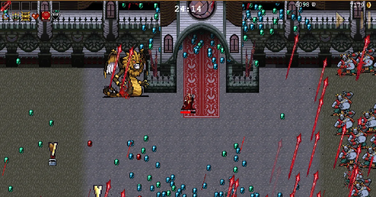Vampire Survivors Legacy of the Bloodmoon Adds 12 Characters