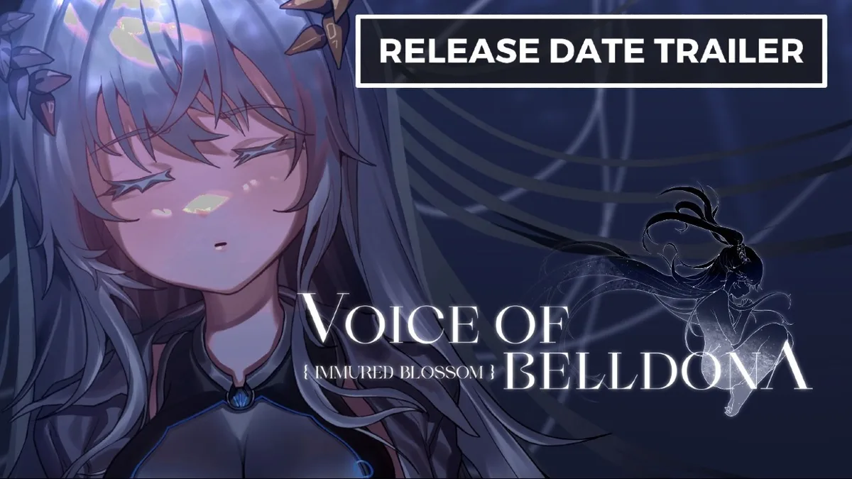 Voice of Belldona card selection screen — three upgrade cards laid out after a Vortex Zone combat encounter