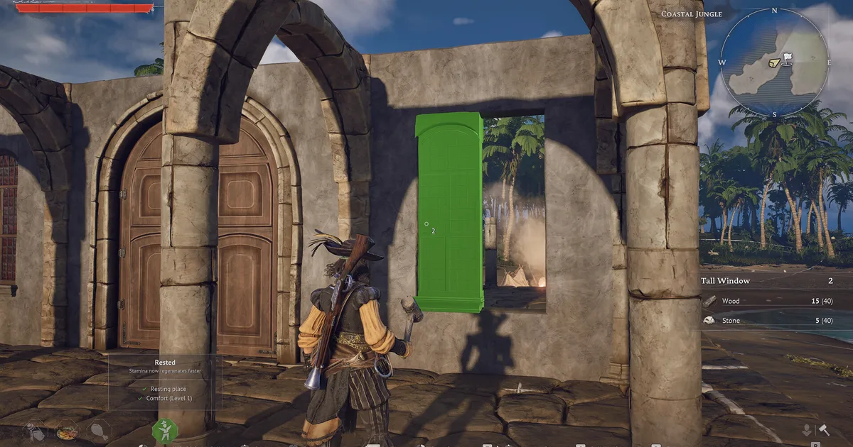 Article header image: Windrose Comfort Level Guide — Max Rested Buff, Decorations