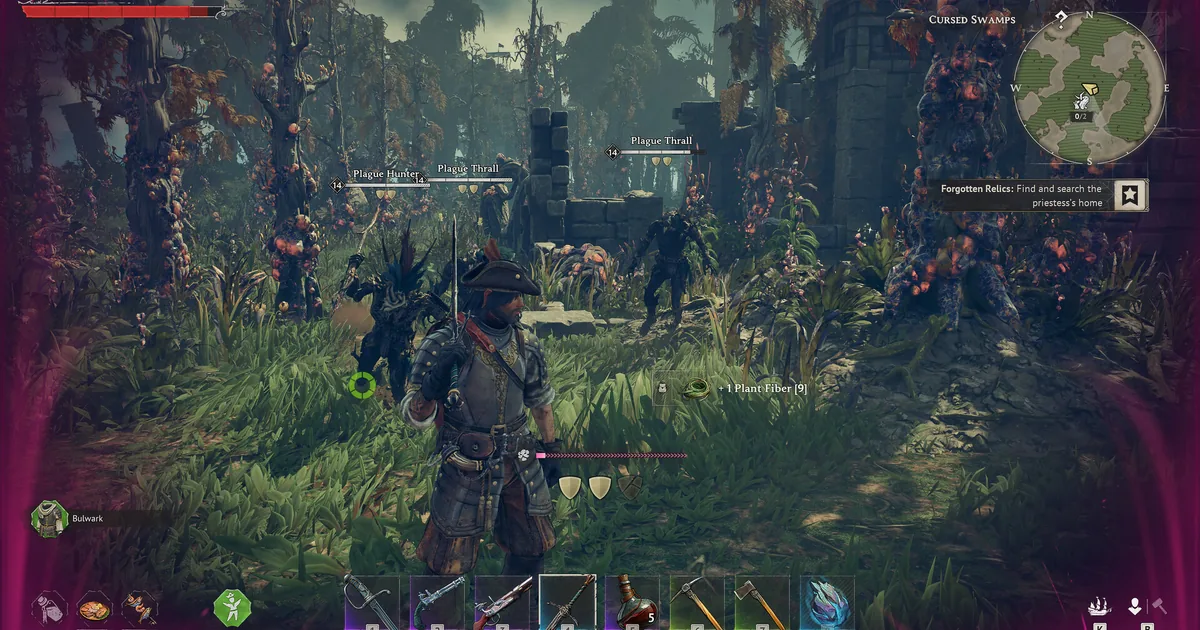 Windrose High Priestess Boss Guide: Cursed Swamps Fight