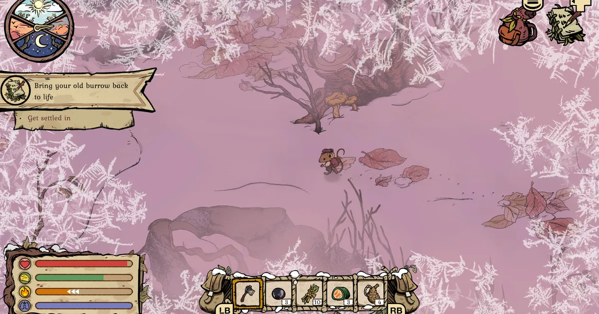 Preview: Winter Burrow Beginner Guide: 7 Tips for Your First Days (Guides)