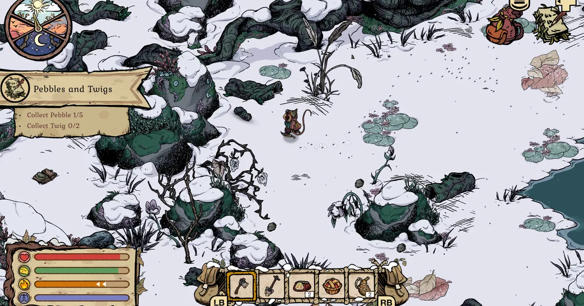 Winter Burrow Complete Guide: Warmth, Crafting, Achievements