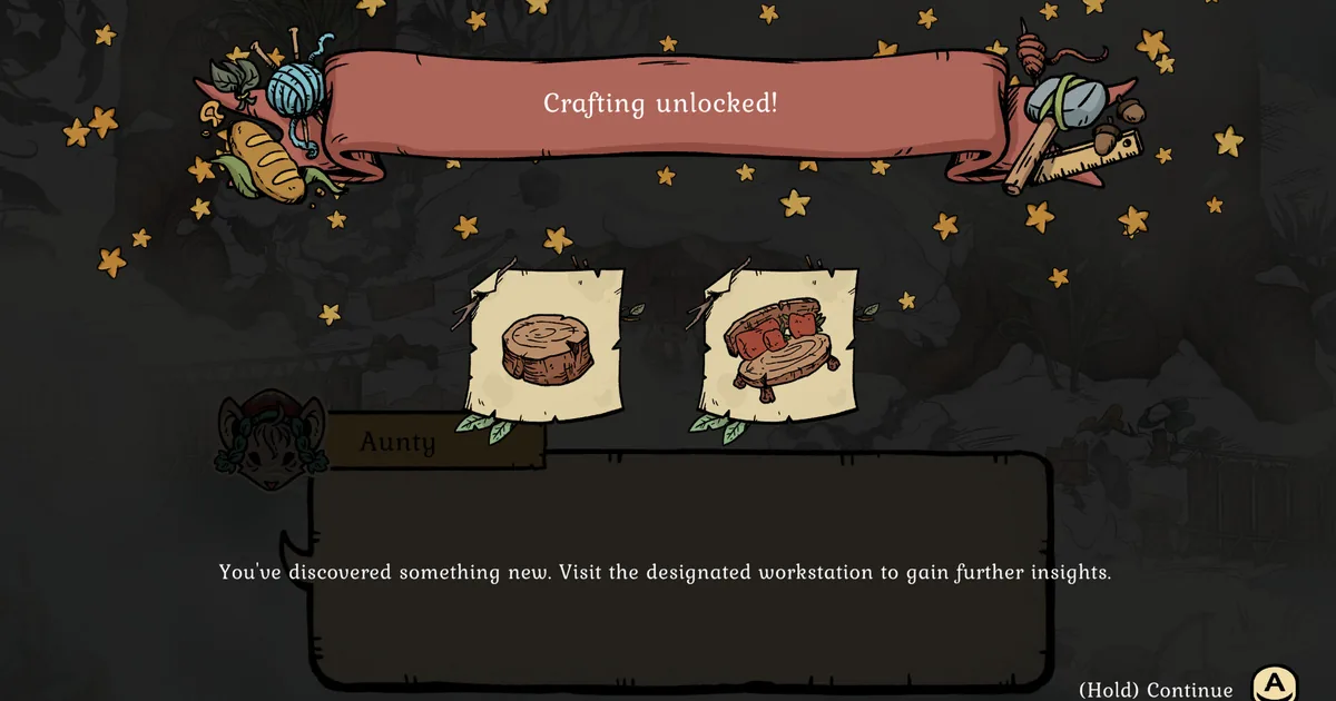 Winter Burrow Crafting Recipes Guide: Knitting and Cooking