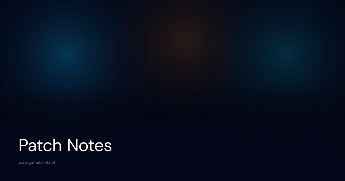 What is Patch Notes? | GameBrief